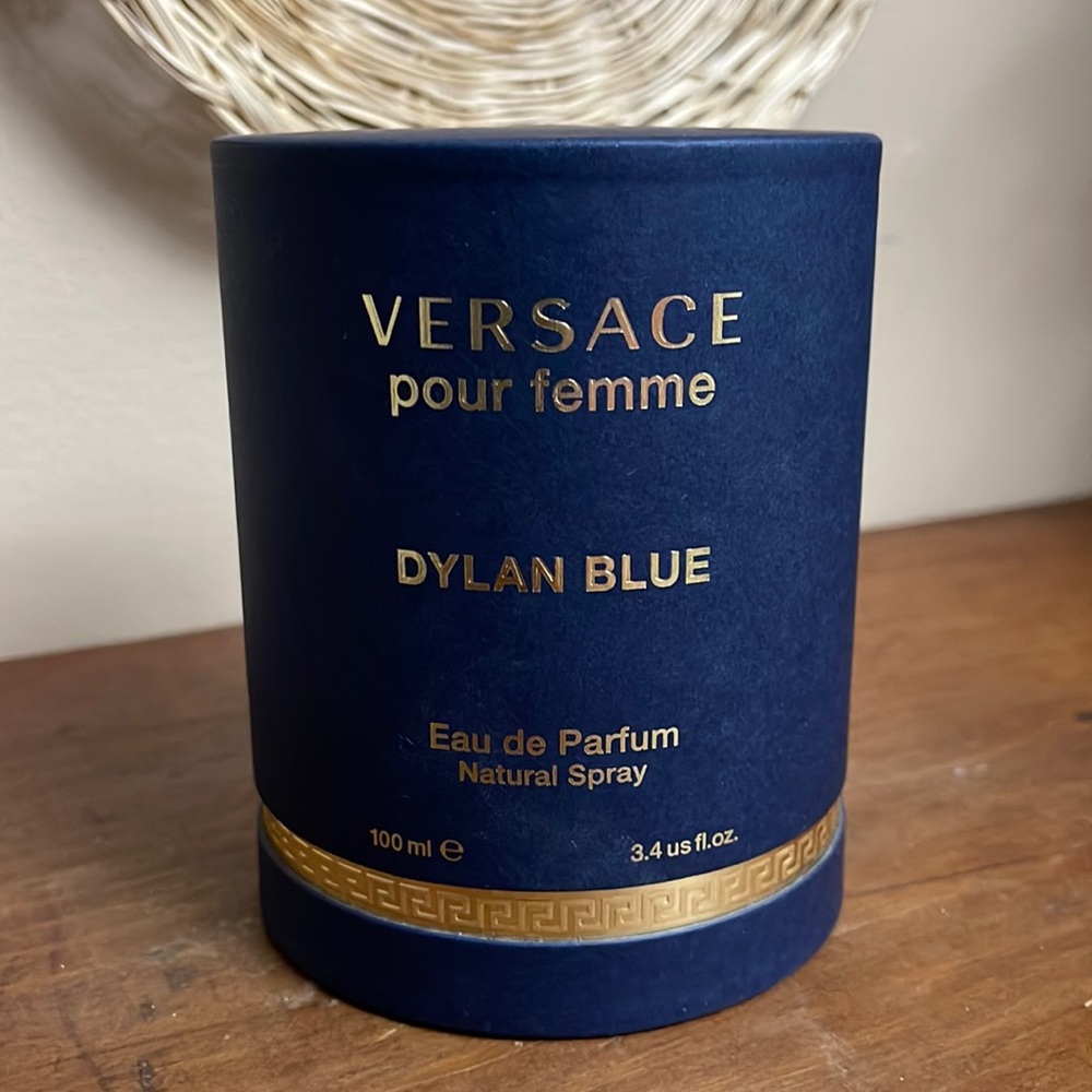 Versace Dylan blue perfume 3.4 fl oz